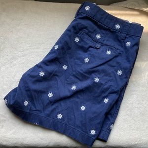 British Khaki Blue shorts 12